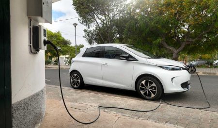 Cargador coche eléctrico