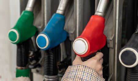 Surtidor gasolinera