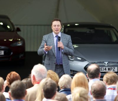 Coches de Elon Musk
