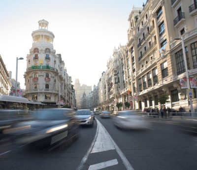 coches centro madrid
