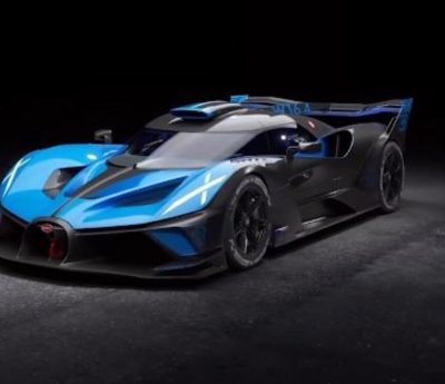 Bugatti 19 años