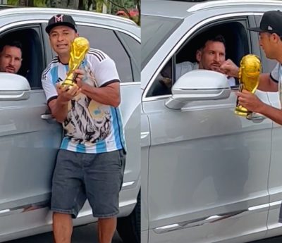 messi coche