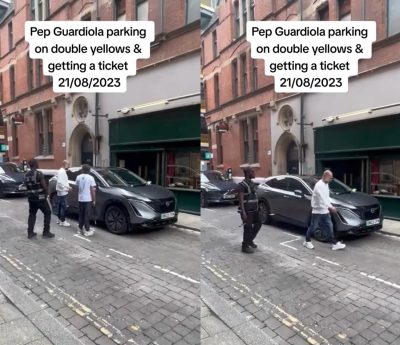 pep guardiola coche