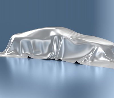Coche cubierto