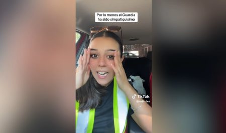 Da positivo en un control pero venía de trabajar