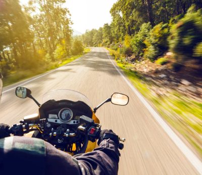 Moto circulando