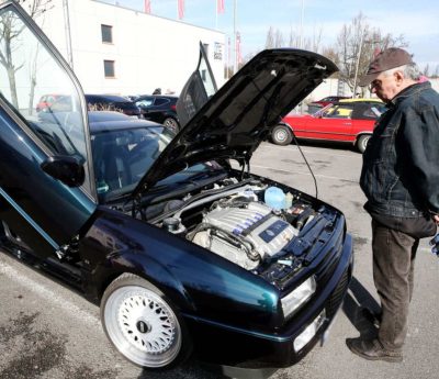 Coche tueado