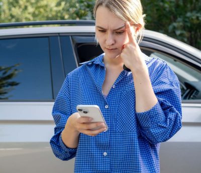 movil avería coche