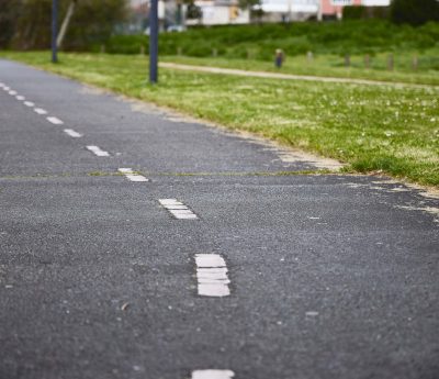 linea discontinua