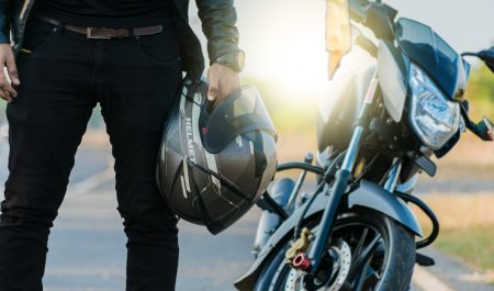 Moto trapo amarillo