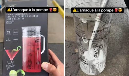 prueba probeta gasolinera